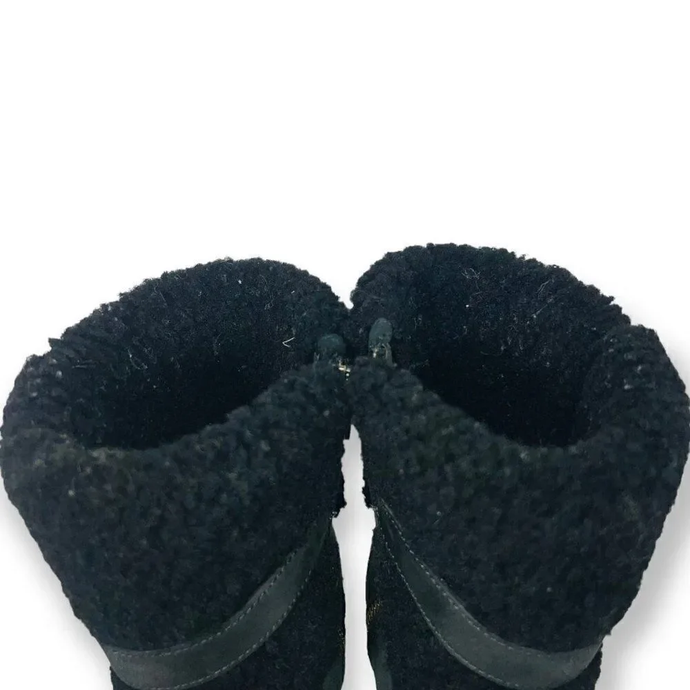 UGG Blayre II Water Resistant Boots Black Women's 8-8.5‎